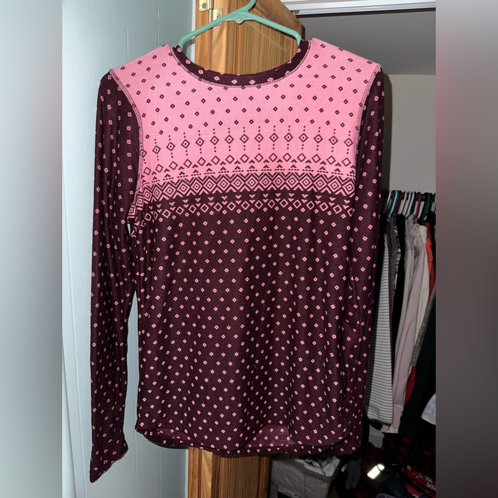 Cuddle dudds thermal underwear